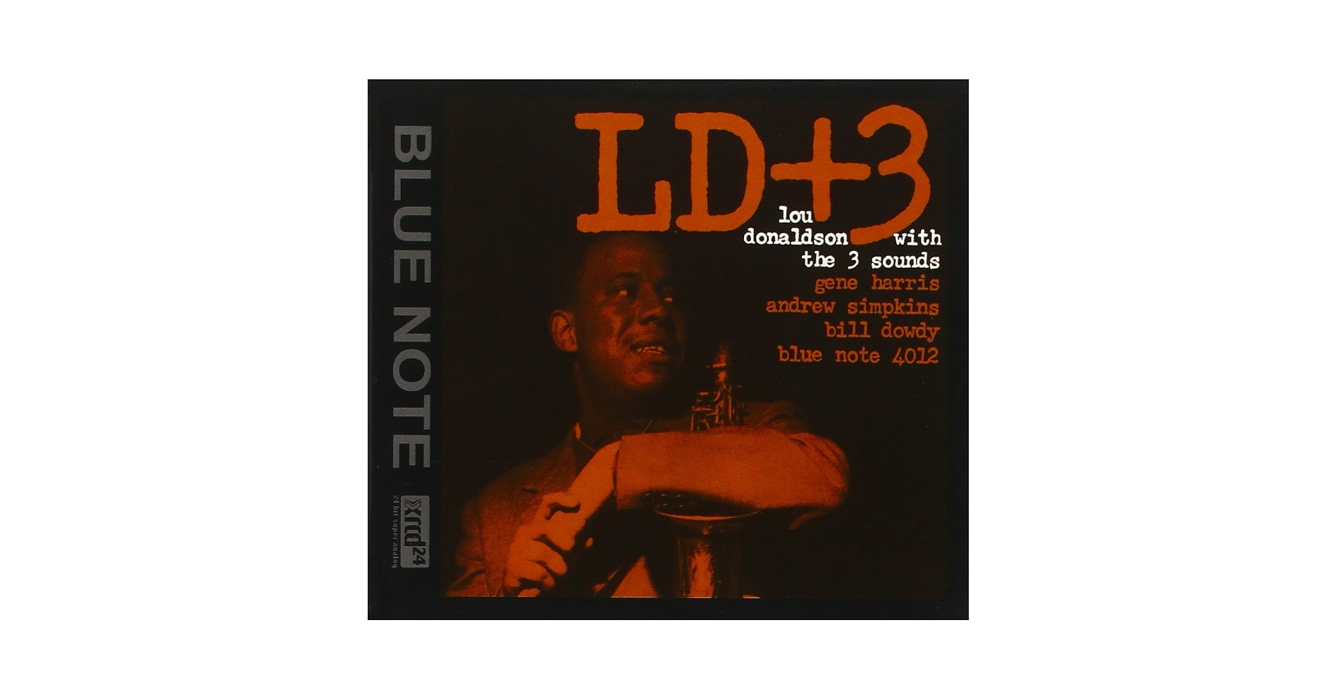 The 3 Sounds, Lou Donaldson with the 3 Sounds, Lou Donaldson